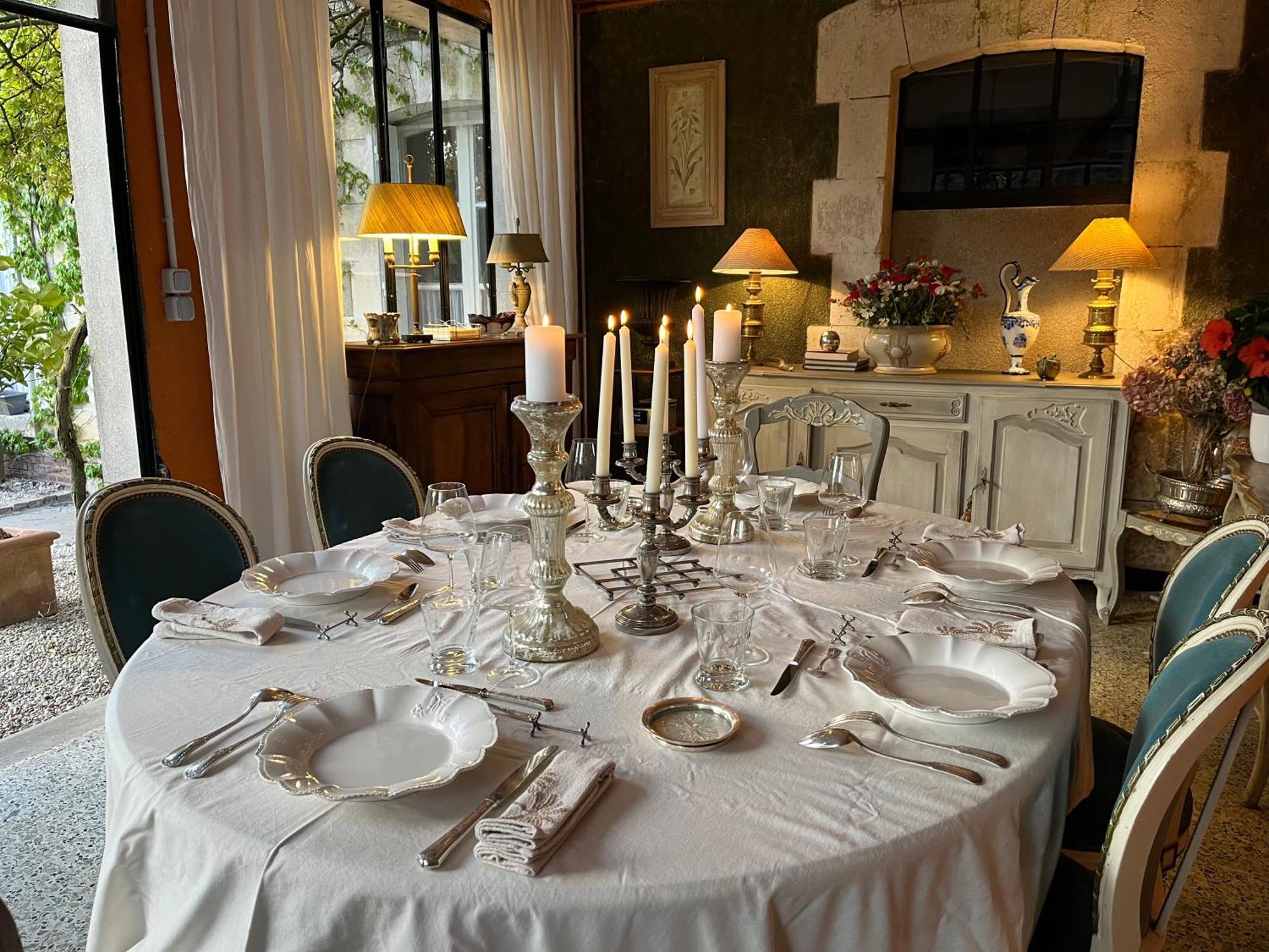 Manoir De La Croix Saint Louis "Luxury Guest House" Taingy Zewnętrze zdjęcie