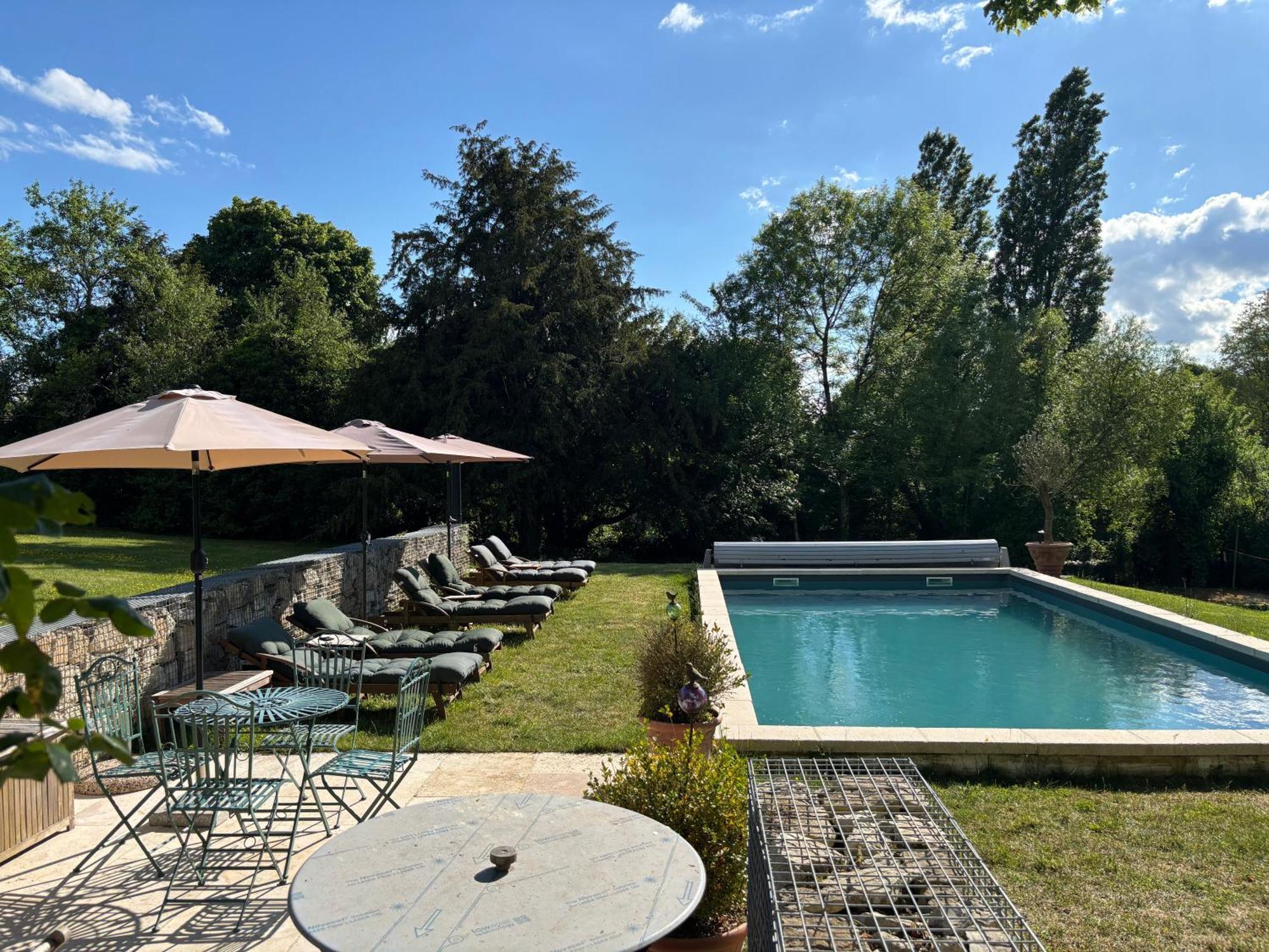 Manoir De La Croix Saint Louis "Luxury Guest House" Taingy Zewnętrze zdjęcie