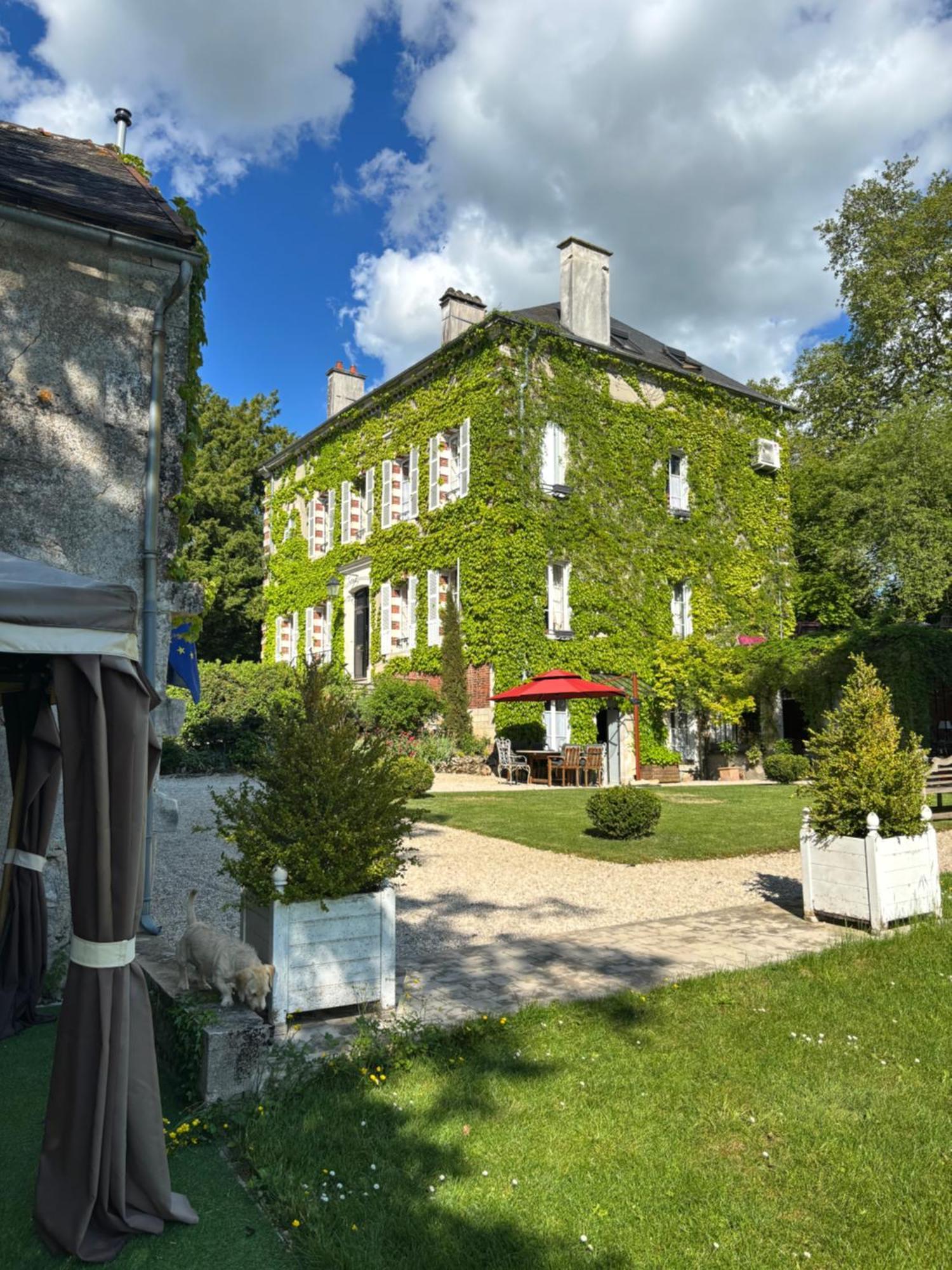 Manoir De La Croix Saint Louis "Luxury Guest House" Taingy Zewnętrze zdjęcie